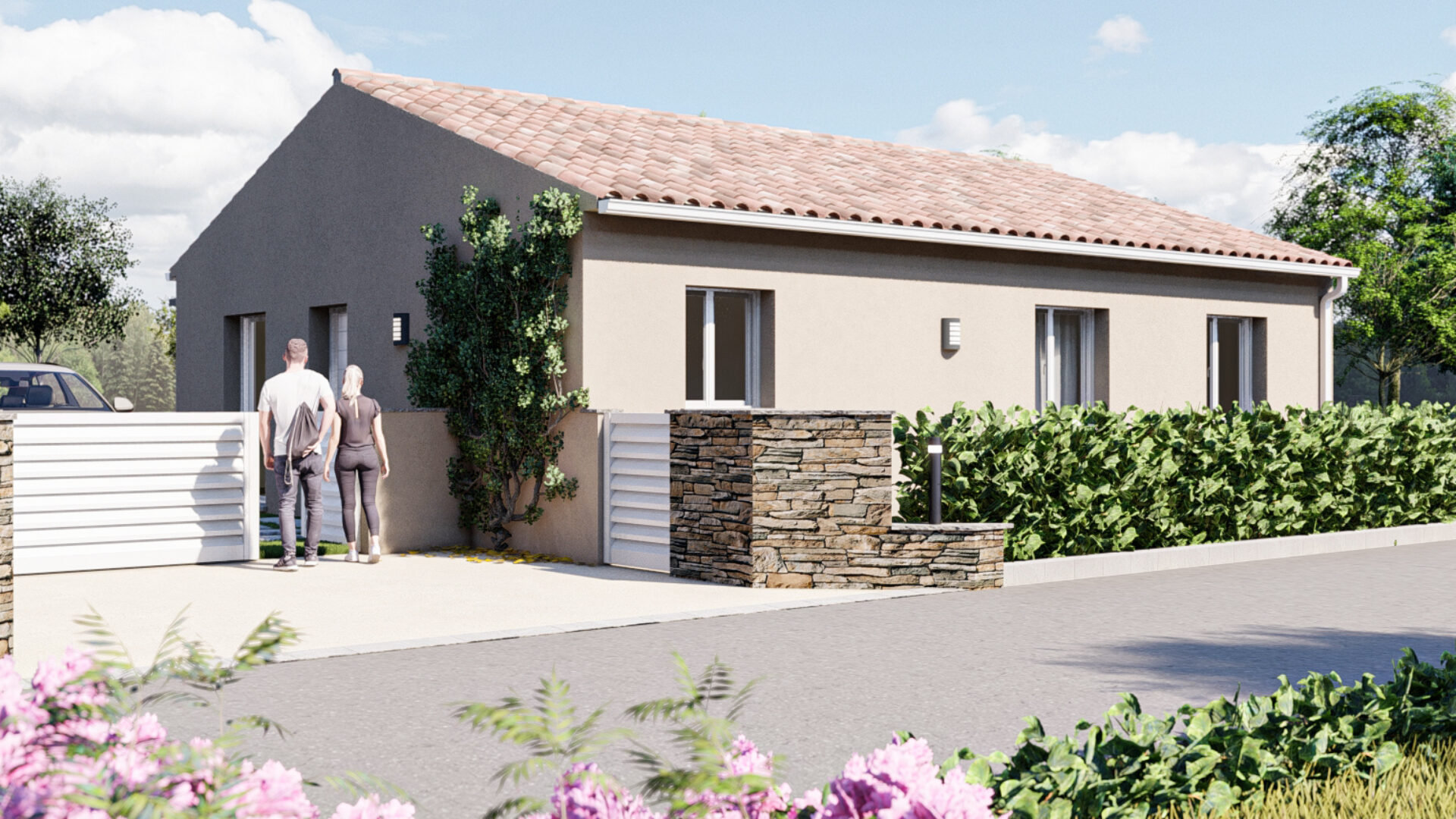 Maison à vendre Folelli