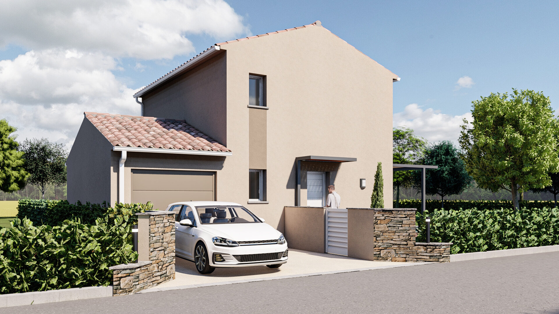 Maison à vendre Folelli